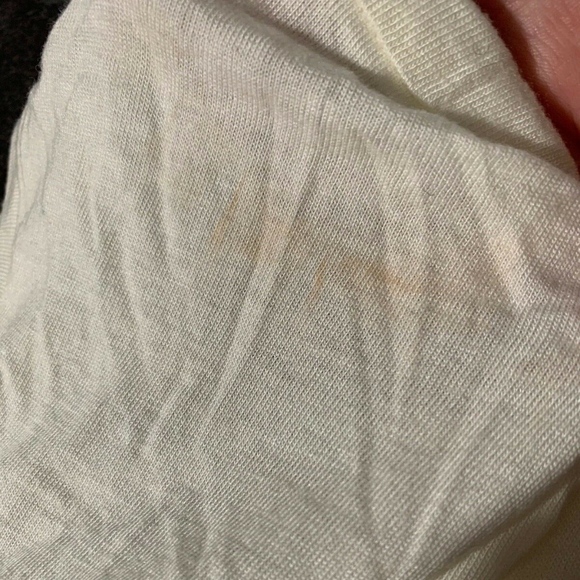 NWD $185 Rebecca Taylor Jersey Twisted Tank Top in Chalk-White‎ [SZ Small ] - Picture 6 of 8